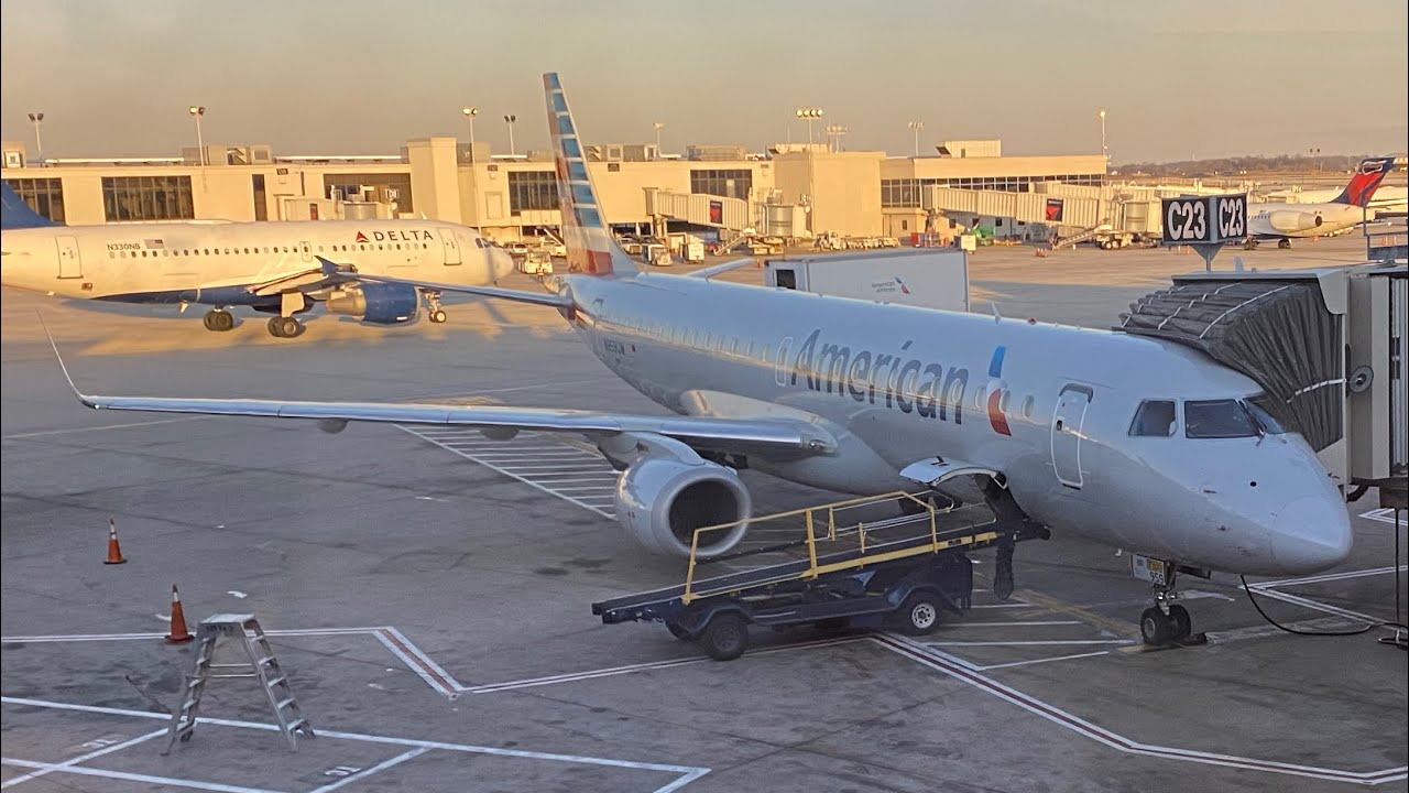 Trip Report: American Airlines Embraer E190 Philadelphia - Pittsburgh (Economy)