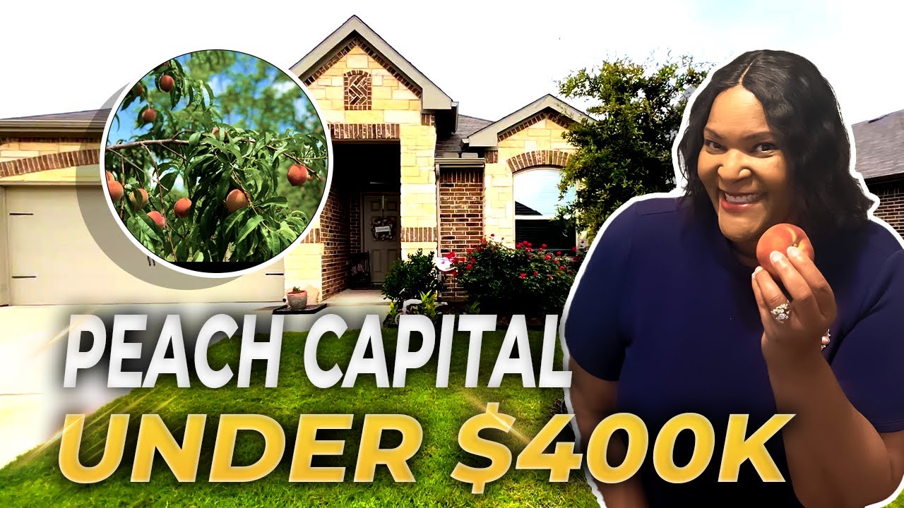 Buying Peach Capital Of Texas: Weatherford Texas | Living In Weatherford Texas | DFW TX Realtor