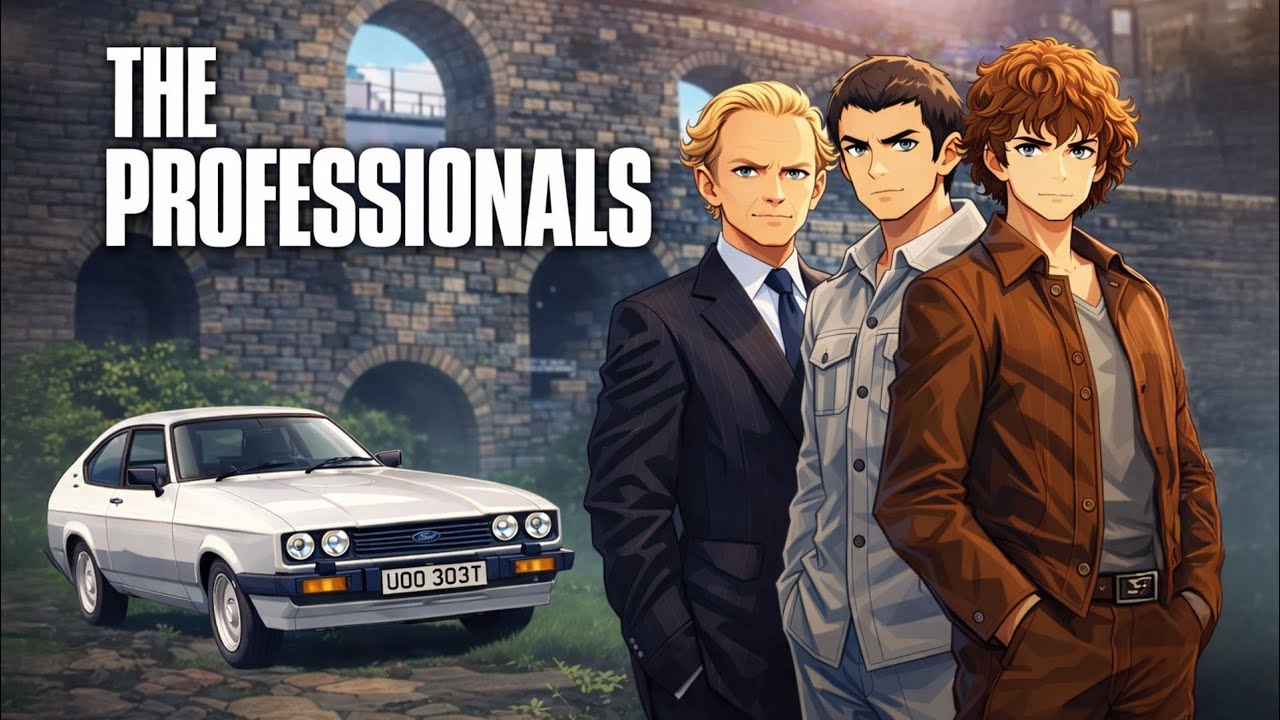 The Professionals (TV Series) | Anime-Style Theme Remix