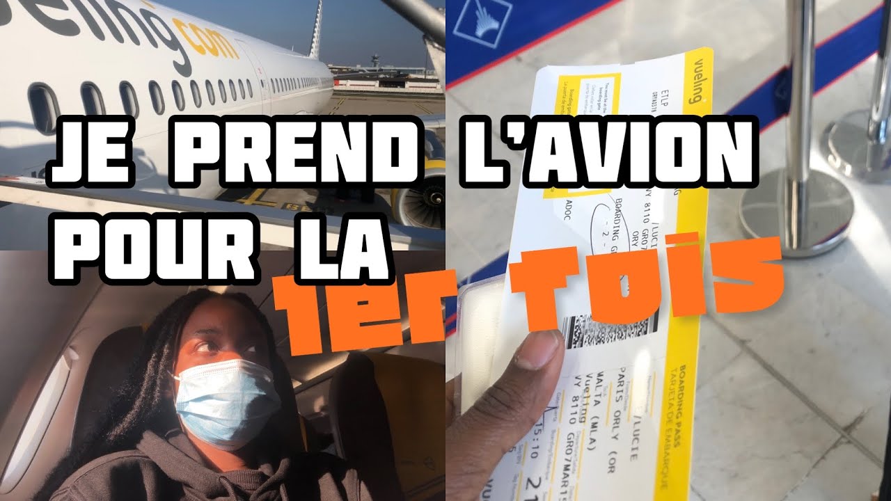 Je prend l’avion pour la 1er fois ! || VOYAGE SCOLAIRE BTS CI