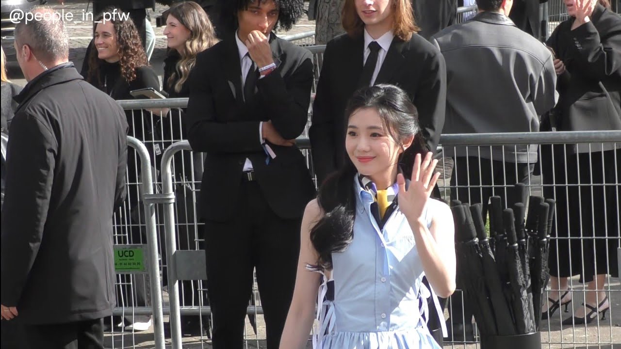 Liu Haocun 刘浩存 - Miu Miu FW26/27 fashion show in Paris - 10.03.2026