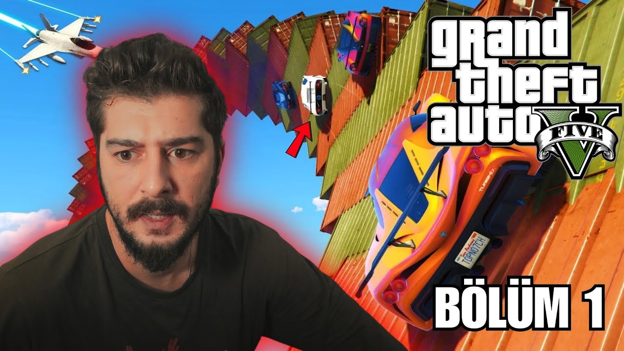 BU PARKURU GEÇEN EFSANE OLUR | EKİP İLE ZORLU PARKURLAR | GTA5: PLAYLIST