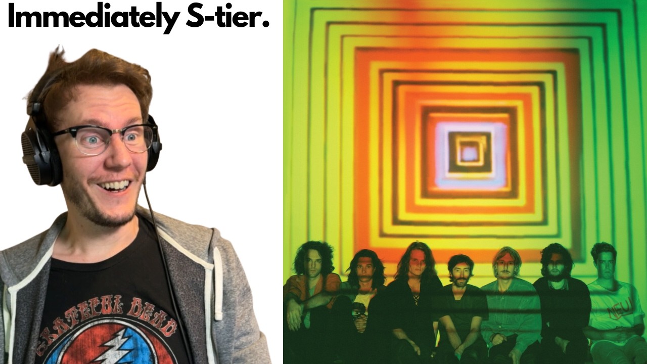 Float Along - Fill Your Lungs - King Gizzard & The Lizard Wizard (Album Reaction)