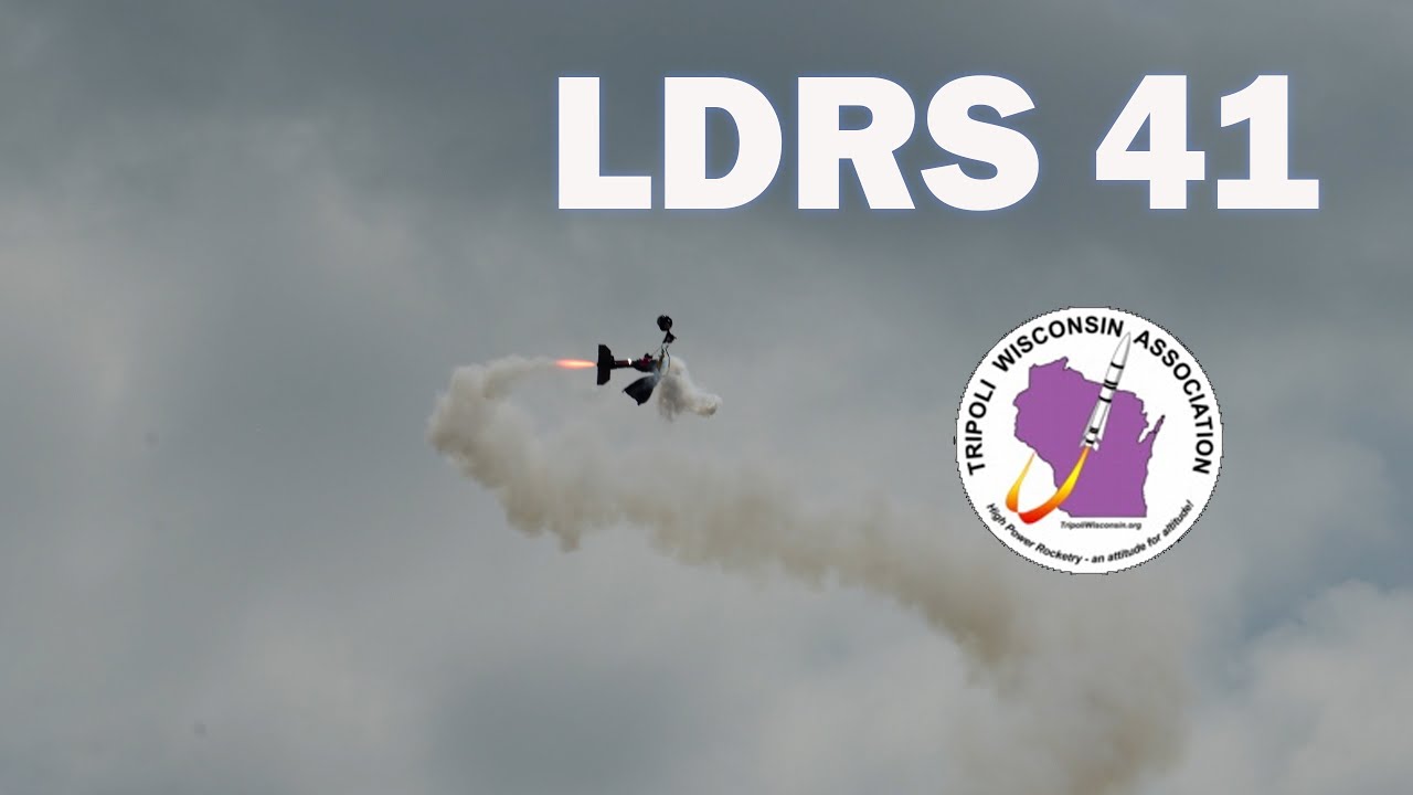 LDRS 41: The World's Largest High Power Rocket Launch Event (2023) | Part 1