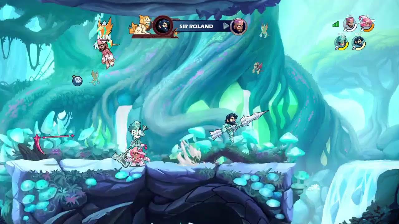 Brawlhalla - BORA LUTAR '