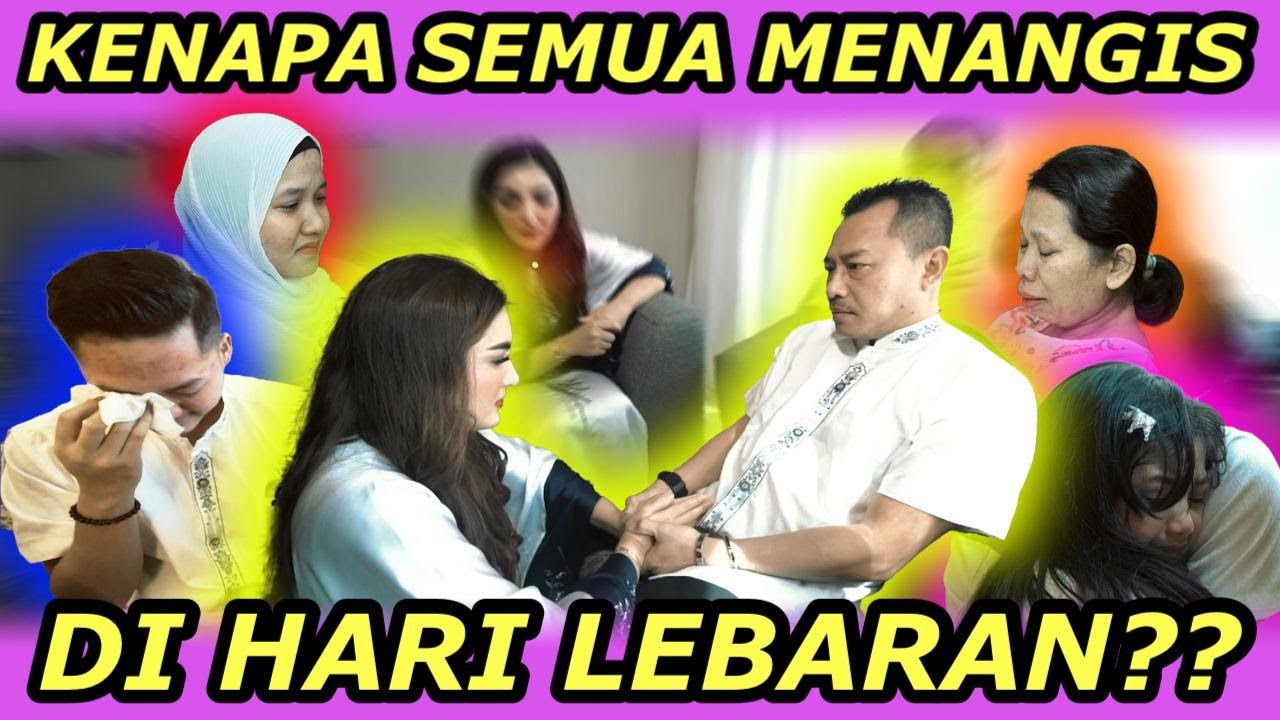 LEBARAN di DUBAI PALING BERKESAN!! WALAU KURANG LENGKAP namun PENUH HARU dan AIR MATA!!