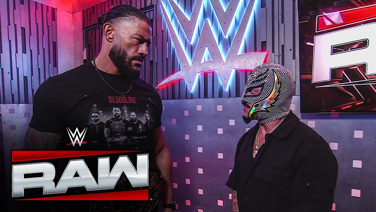Rey Mysterio has some business for Roman Reigns: Raw highlights, Aug. 3, 2026