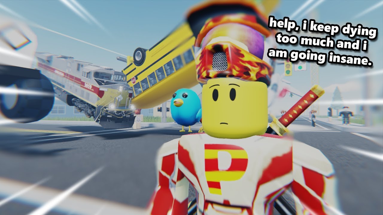 ROBLOX PghLFilms walks to school in OHIO!!