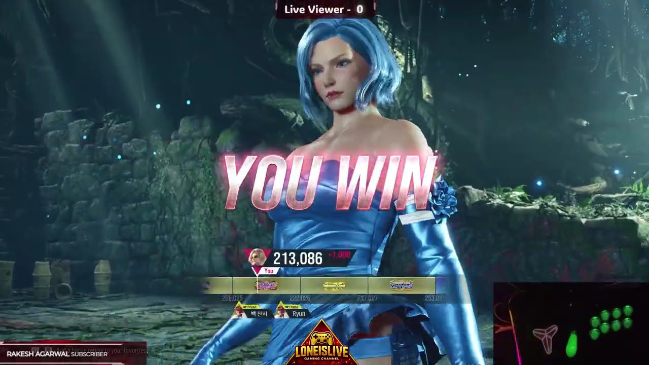 NINA WILLIAMS Reached Tekken 8 God Again - CAN I reach Tekken God Supreme