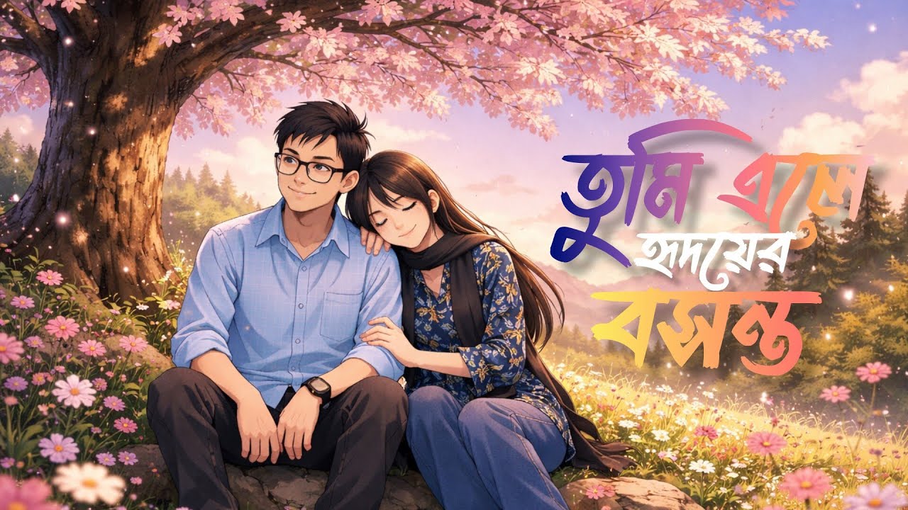 তুমি এলে হৃদয়ের বসন্ত 🌸 | Bangla new heart touching romantic song| Love language 