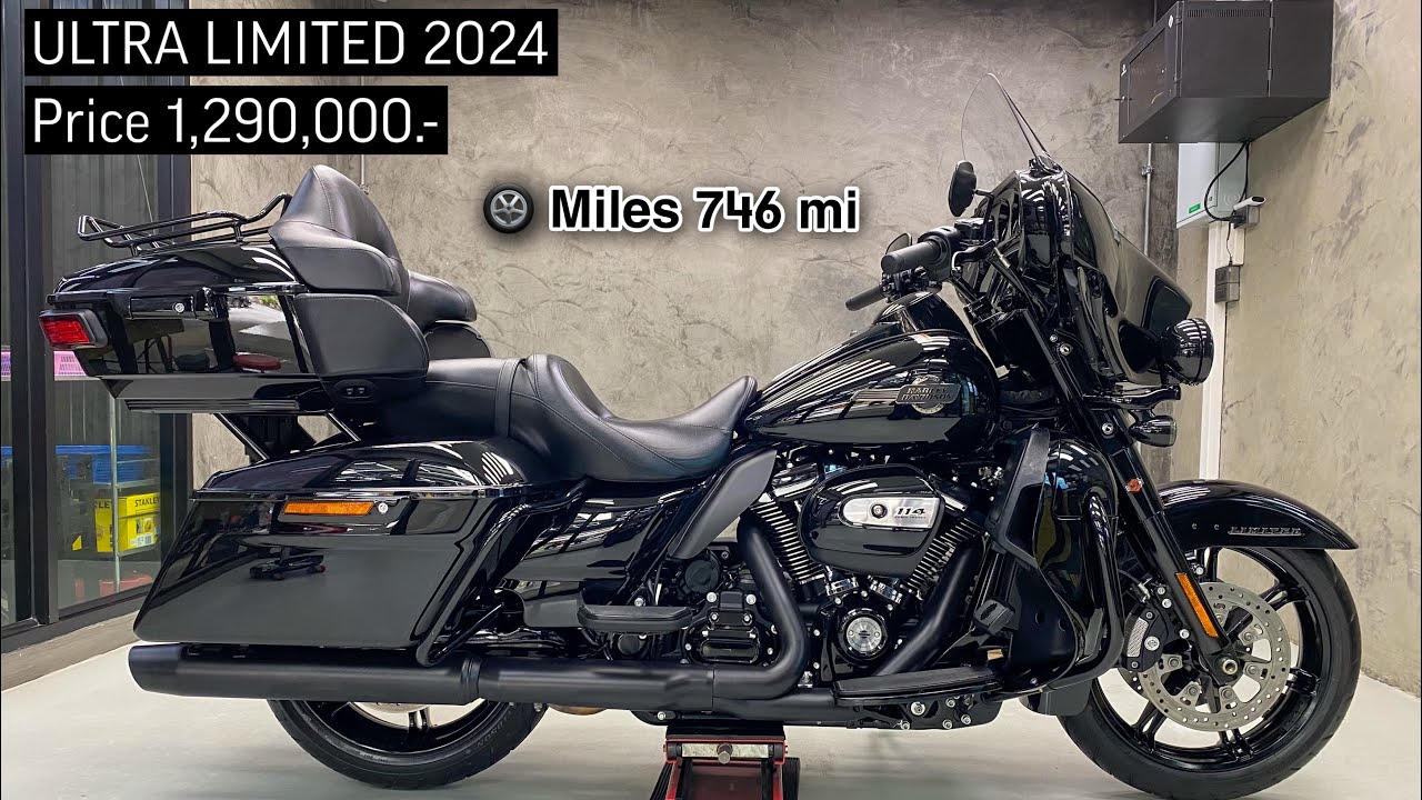 Harley-Davidson Ultra Limited 2024 Special Price 1,290,000.- @ppmotobike 
