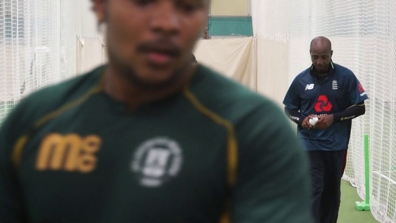Jessy Singh hitting a few @ CRICMAX