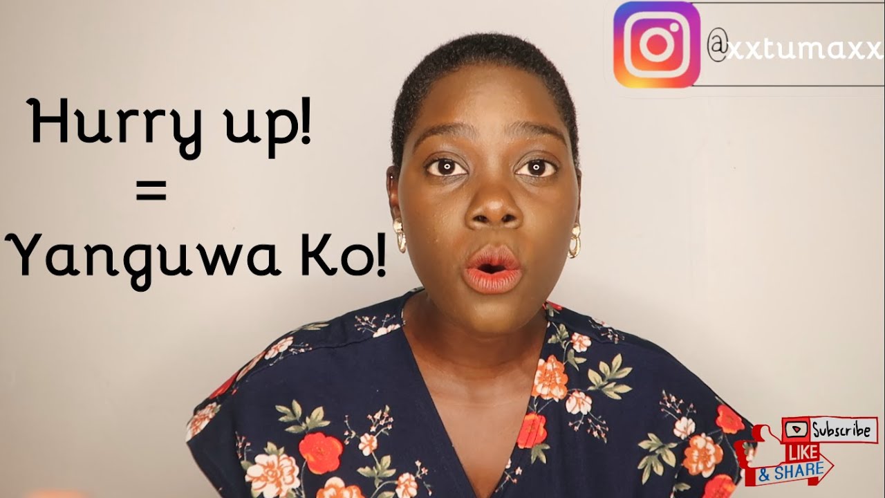 LEARN LUGANDA | "Useful Phrases" Part 7