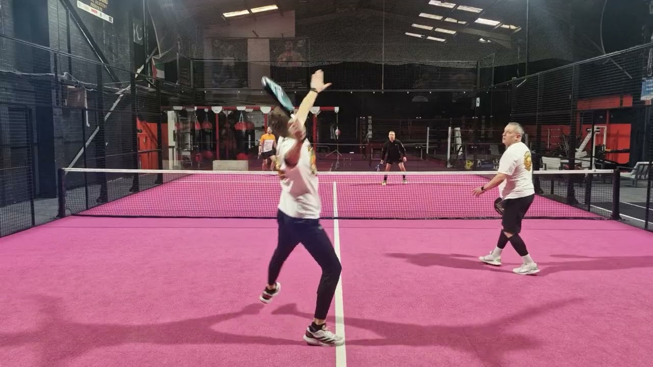 Bol + chabss v Gino + Ben (2 matches) levels 2.3-3.6