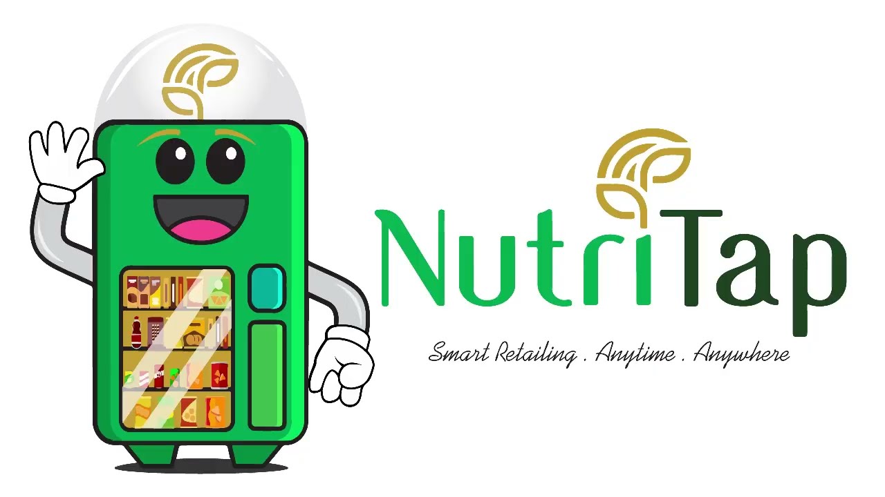 Nutritap vending machines - enabling simplest & fastest vending transactions.