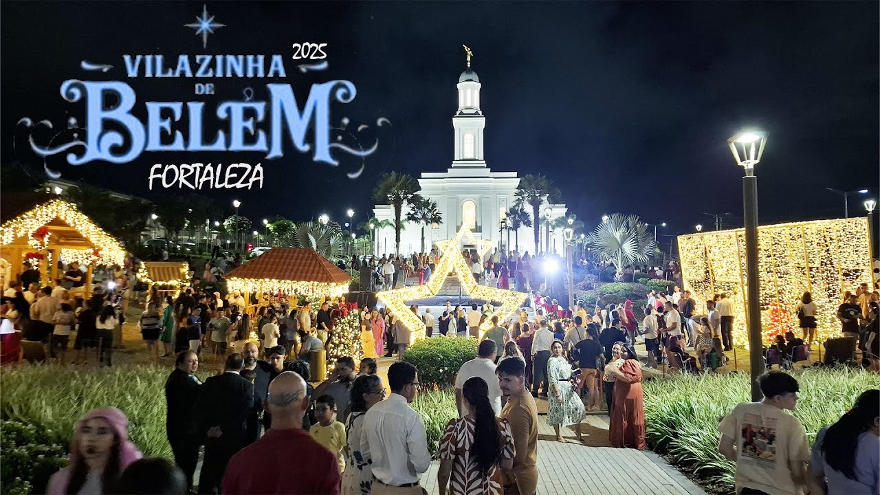 VILAZINHA DE BEL&Eacute;M - FORTALEZA 2025 De 05/12 a 06/01 de 18h &agrave;s 22h