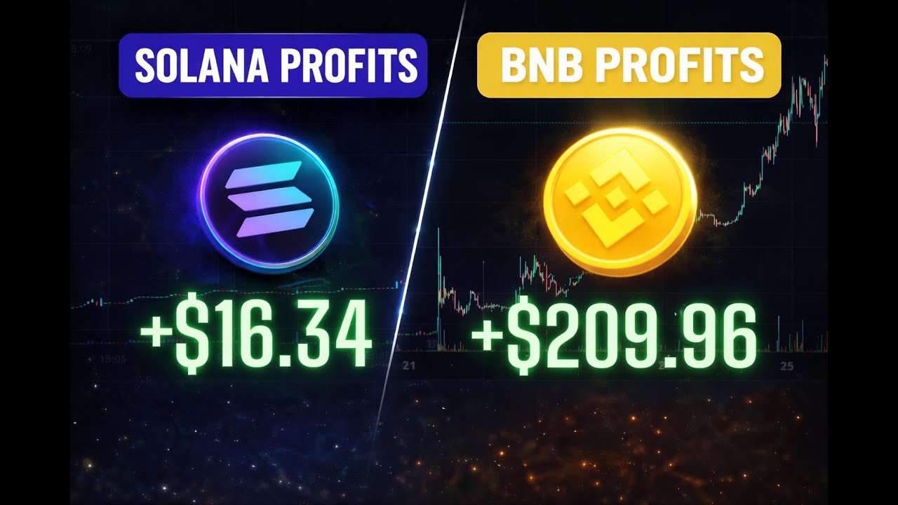 Я зарабатываю на BNB Chain больше денег, чем на Solana Yield Farming Memecoins | SOL VS BSC