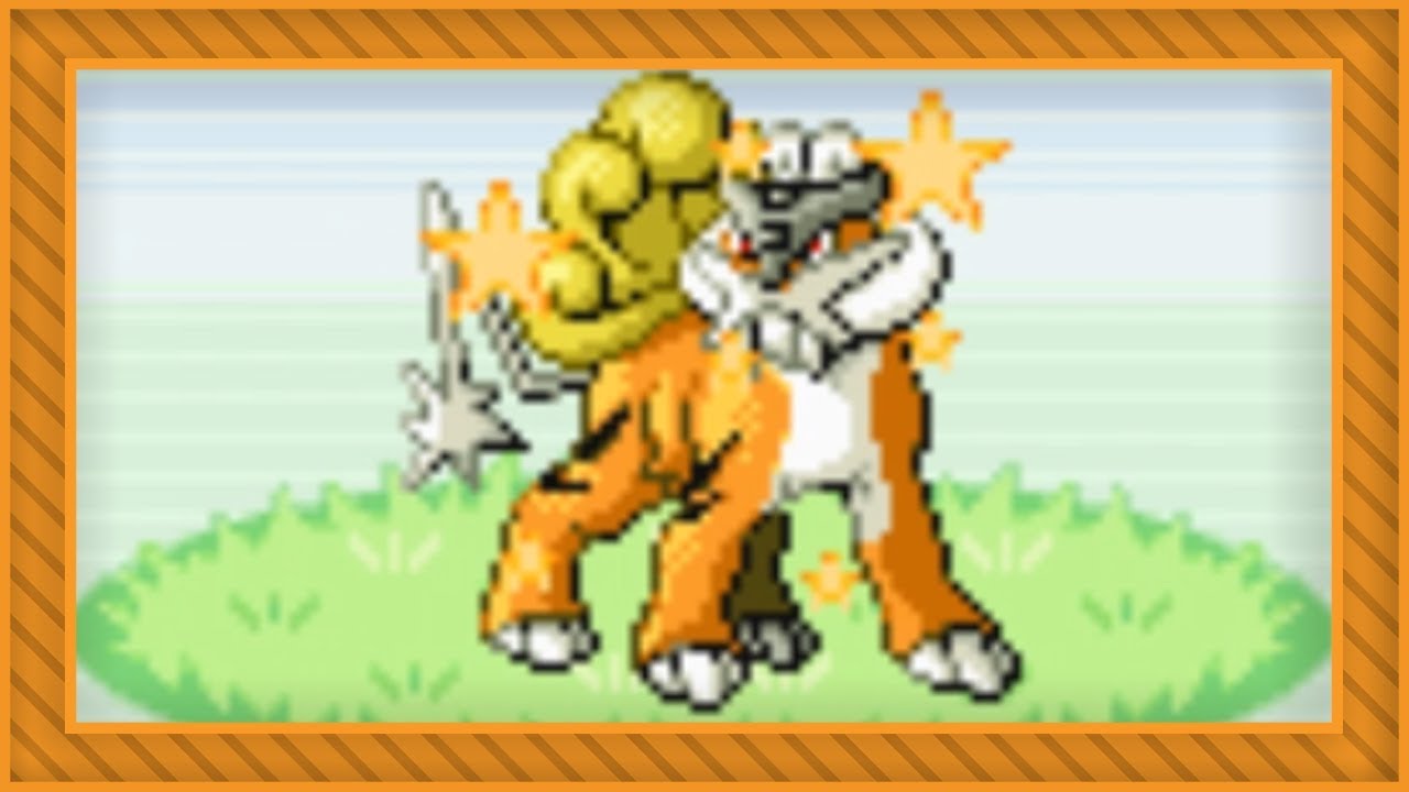[LIVE] Shiny Roaming Raikou after 1,313 SRs in FireRed