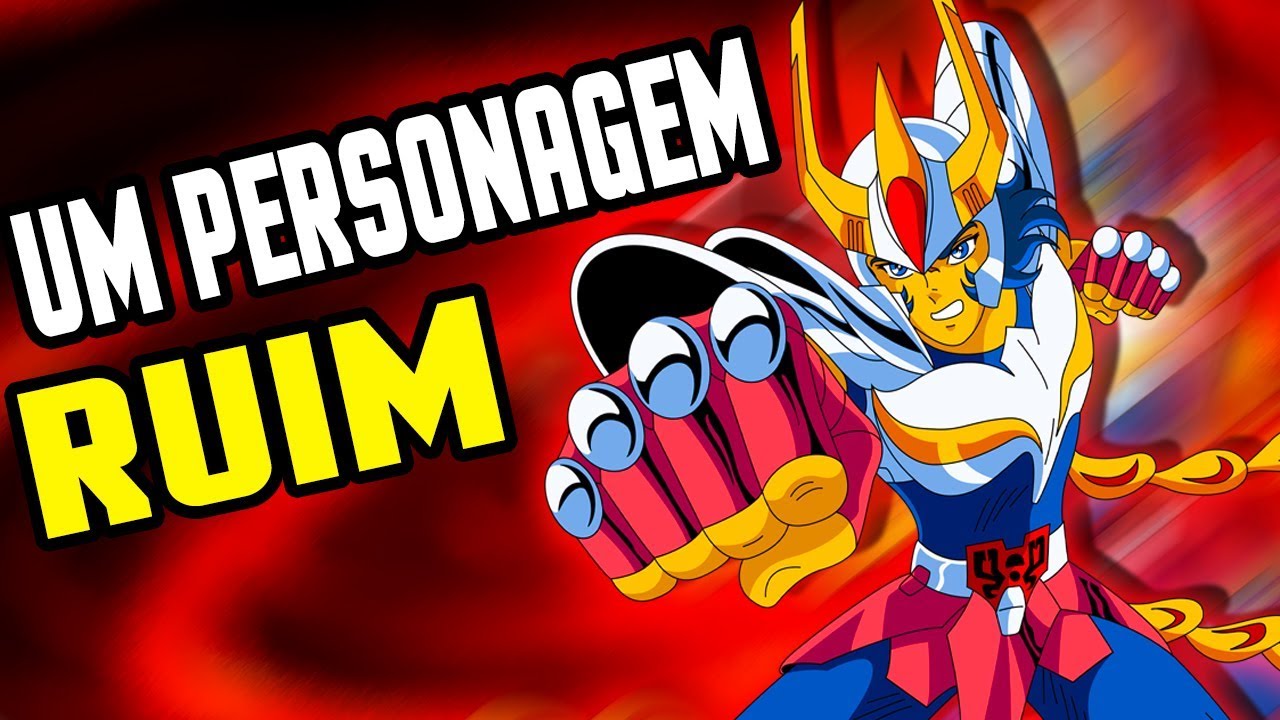 IKKI DE FENIX : UM PERSONAGEM RUIM - CAPSLOCK