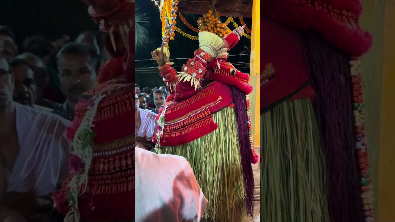 ശ്രീ വിഷ്ണുമൂർത്തിയുടെ സമാപന മൊഴി 🙏 കുറ്റിക്കോൽ ശ്രീ തമ്പുരാട്ടി ഭഗവതി ക്ഷേത്ര കളിയാട്ട മഹോത്സവം