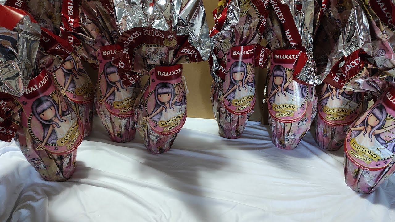Apertura uova di Pasqua Santoro Gorjuss 2023 Balocco - Parte 2