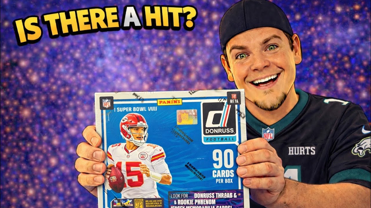 NFL Week 16 Donruss Holiday ❄️ Blaster Downtown hunting Panini 2025 