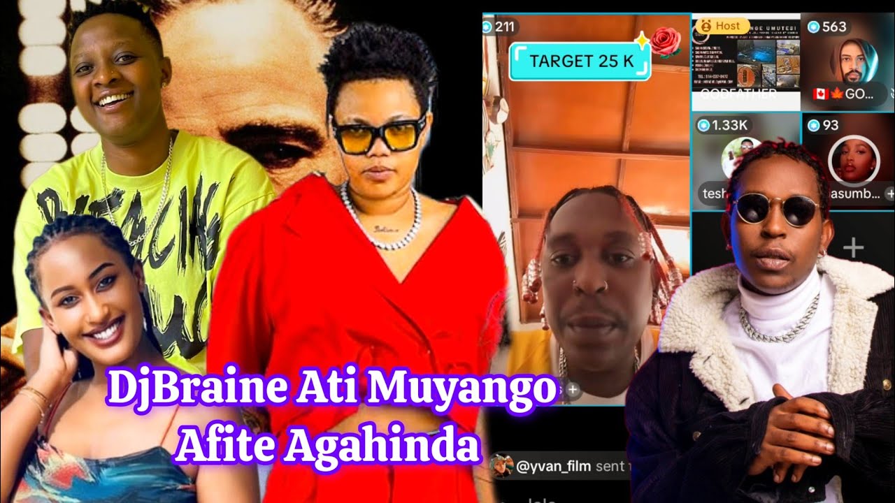 GODFATHER/DJBRAINE NA TESHA/BUSHALI BAKOREYE AMATEKA UMURIRO WATSE 🔥