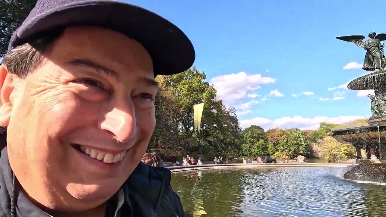 Central Park Tour October 2025