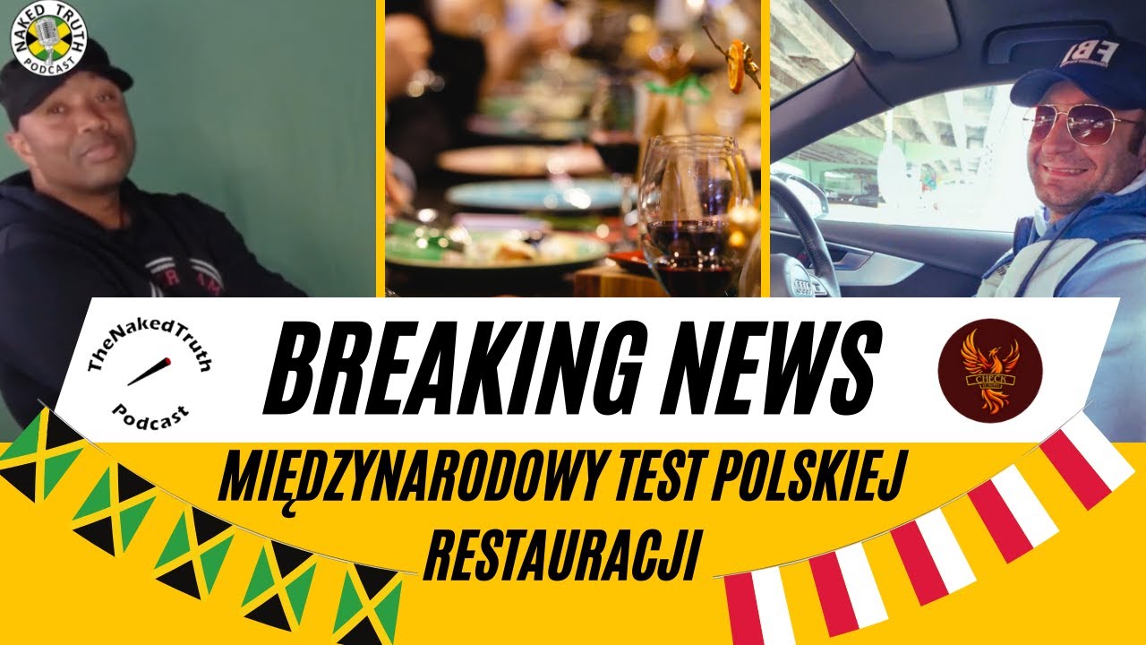 Poland in Helmond! Testujemy Polskie Jedzenie w Holandii!!!🇯🇲 Michael z Jamajki vs Polska Kuchnia!!!