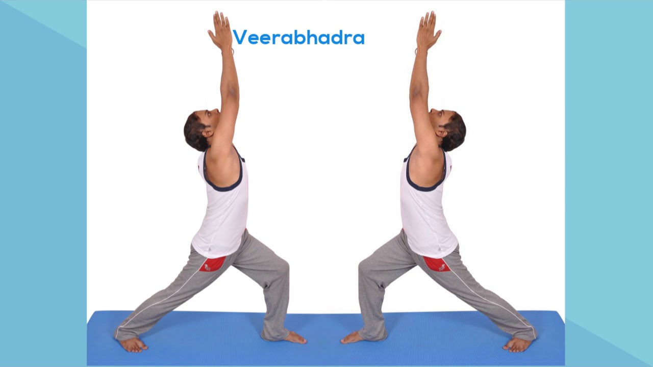 Veerabhadrasana : #preranainspiringlife