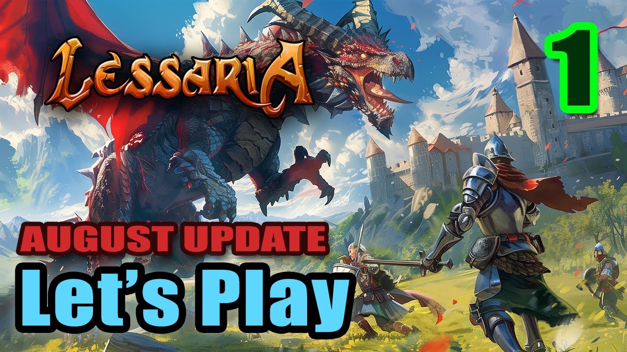 Let's Play - Lessaria - Best Majesty Successor - Fantastic Medieval Kingdom Builder - Full Gameplay