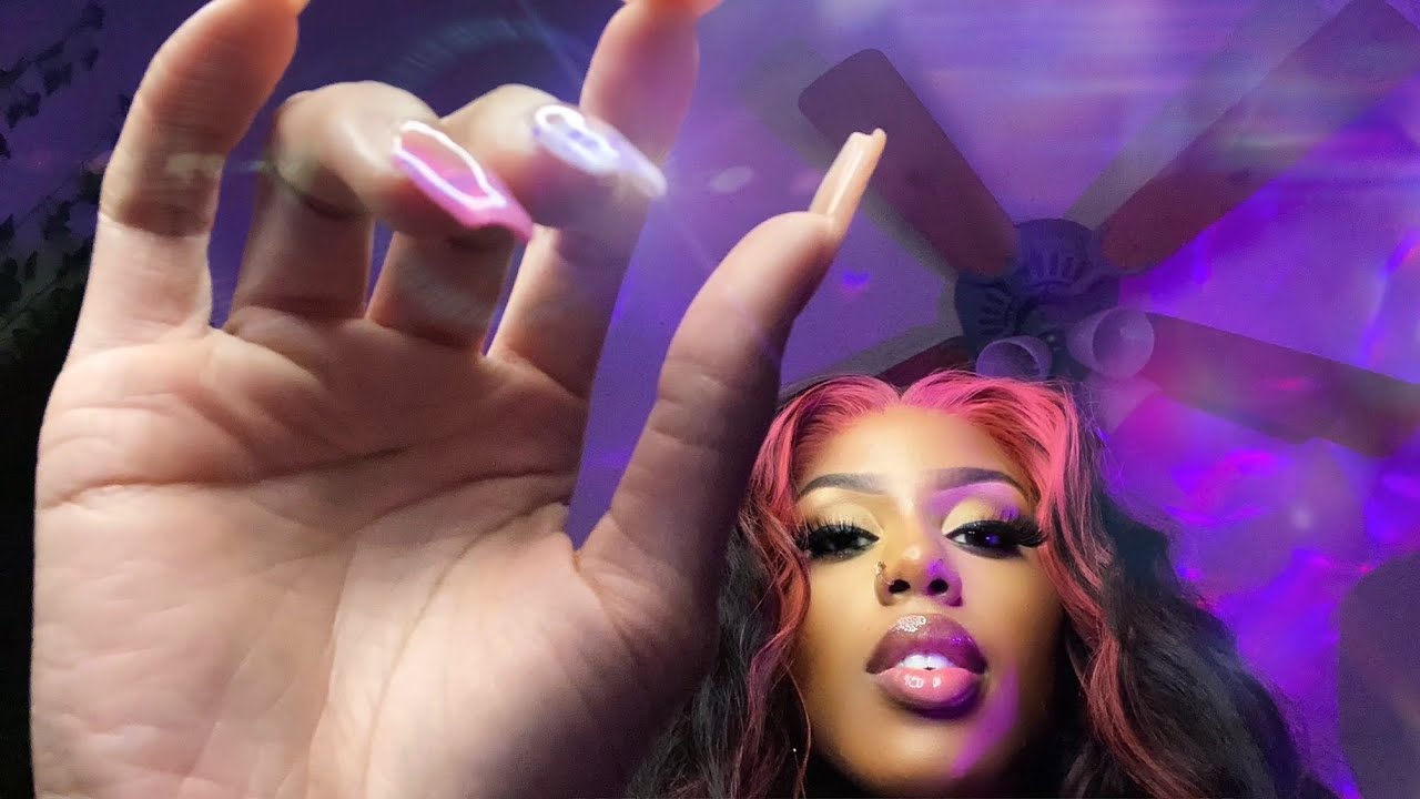 ASMR | “Close Your Eyes” “Relax” Go To Sleep” with Personal Attention 🖤💕