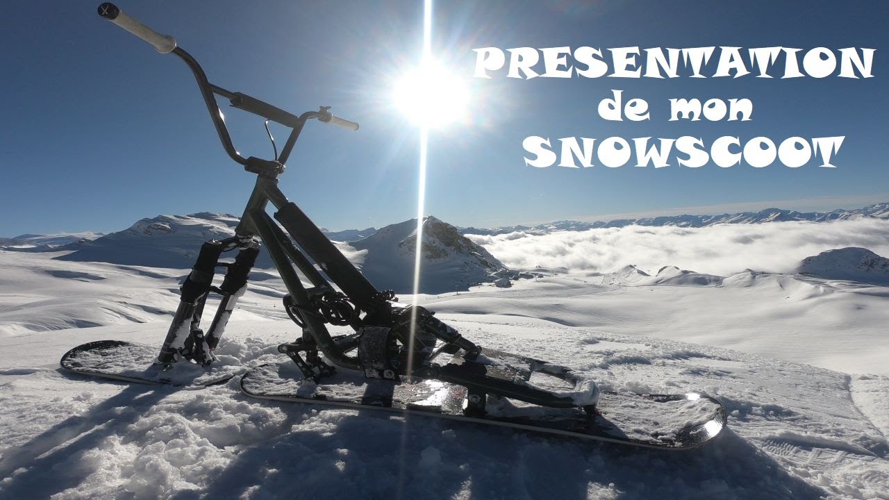SNOWSCOOT : Présentation