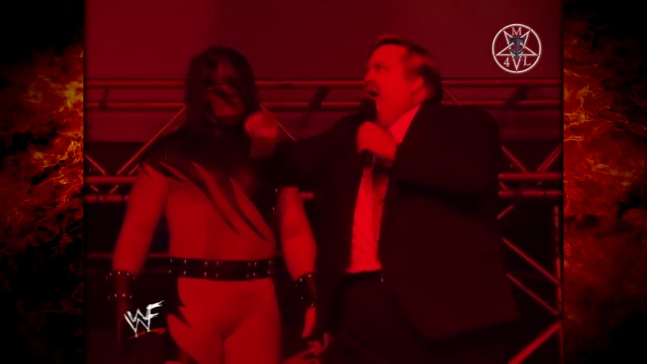 WWF RAW IS WAR May 11, 1998 Undertaker Destroys Lawler Paul Bearer Says He Will Prove He's My Father
