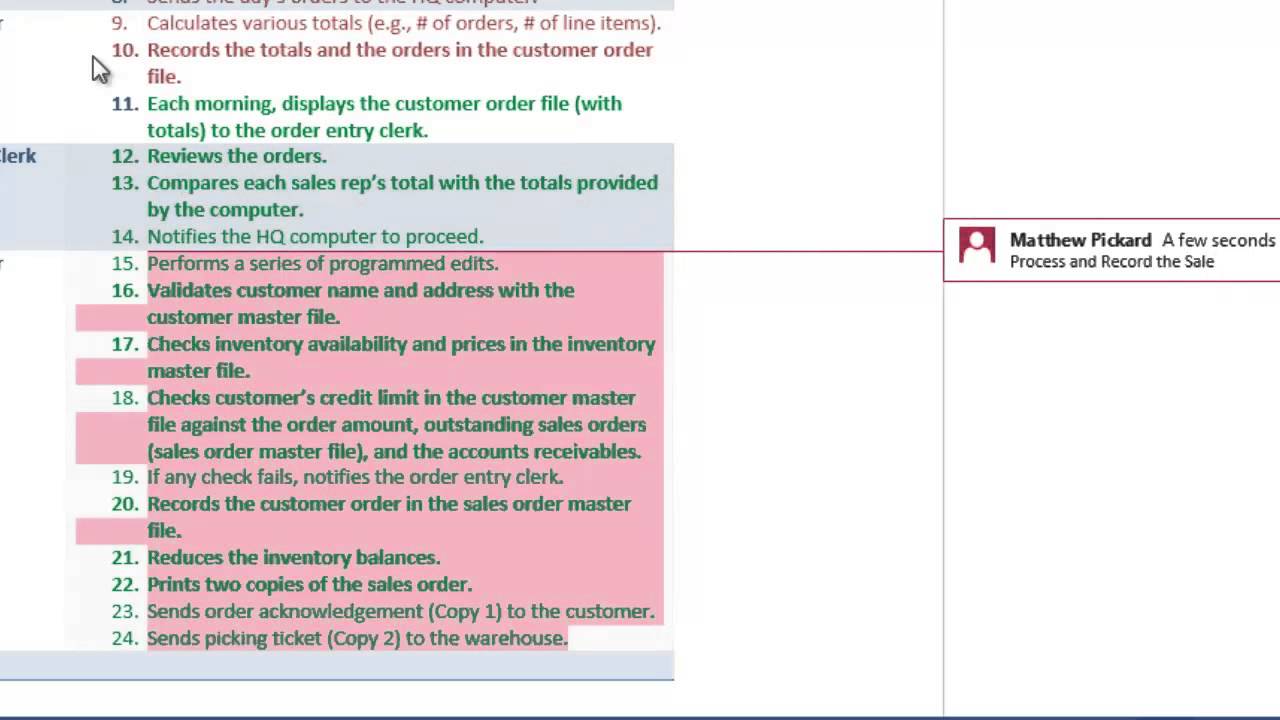 Systems Documentation - Part V: Creating the Logical DFD