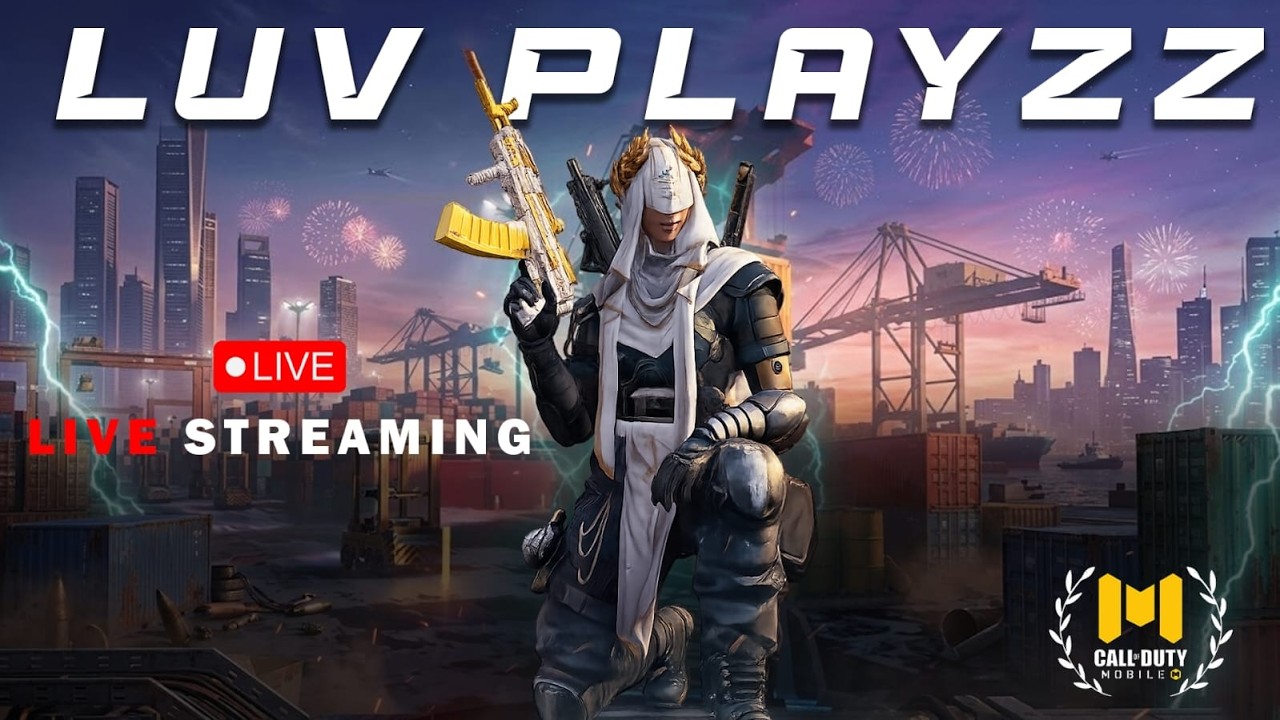 🟥 VMP & RUS TO LEADERBOARD 🔥 |  CODM LIVE | MULTIPLAYER | LUV PLAYZZ🔥