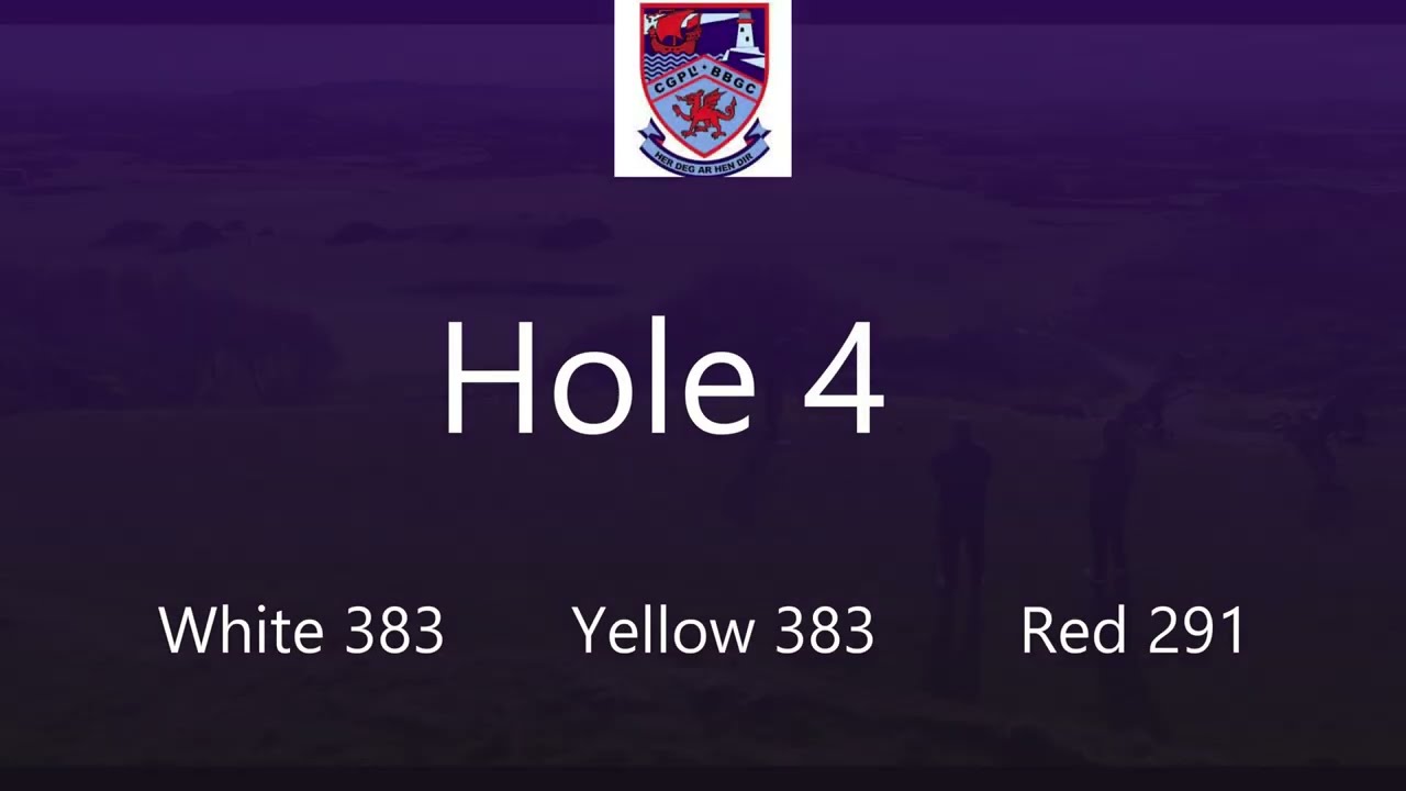 Bull Bay GC Hole 4 - Llechog