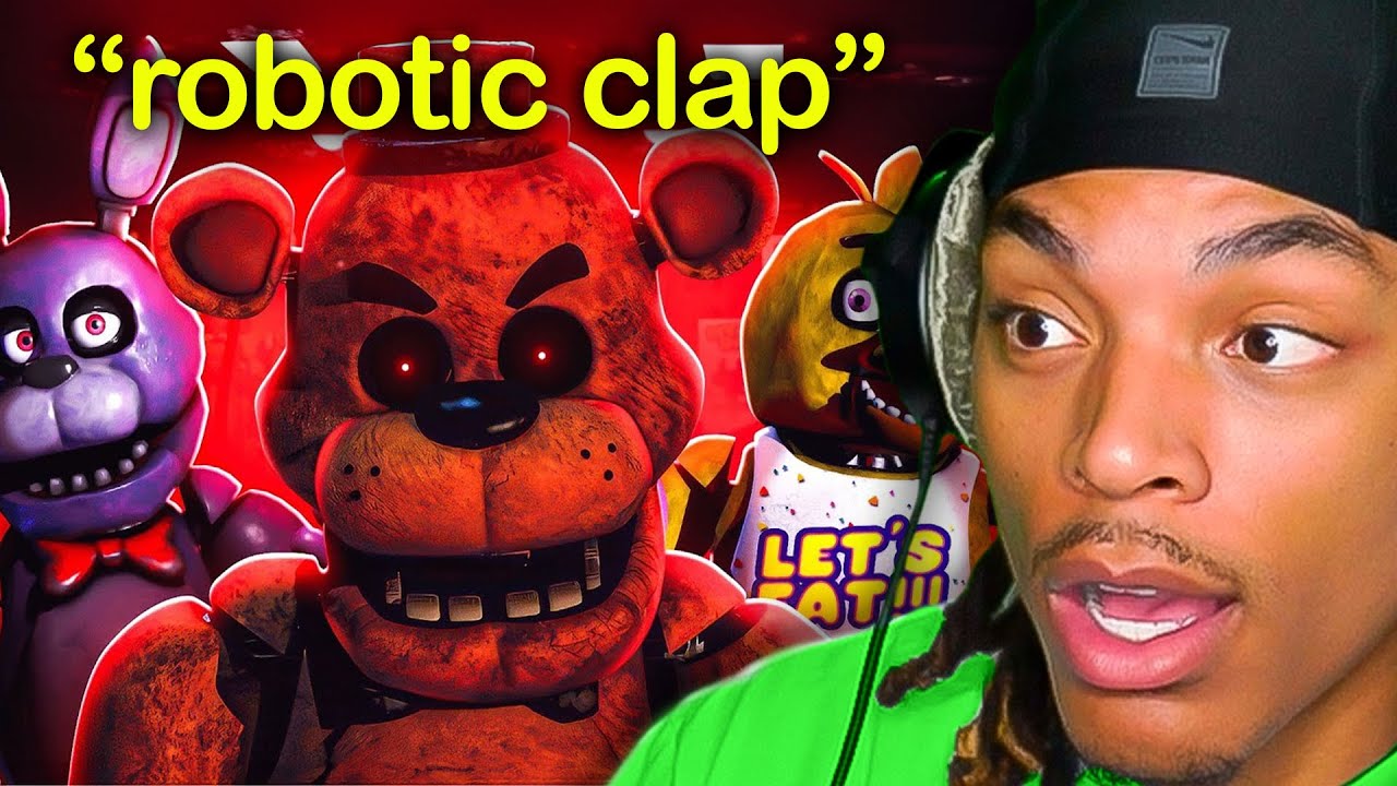 I Didn't Survive My First Night At Freddy's... (FNAF)