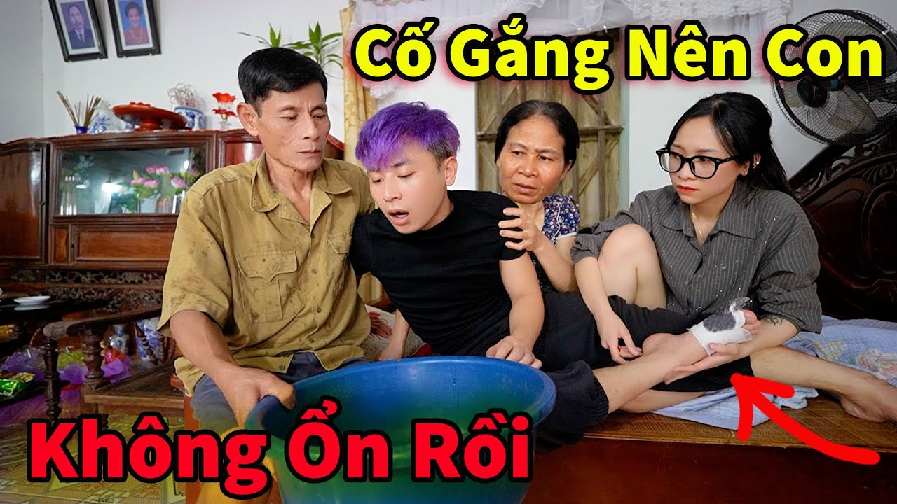 Không Ổn Rồi ! Hậu Cáo Nên Cơn Sốt Nặng Khiến Bố Mẹ Nguy To Vụ Giẫm Kim Tiêm