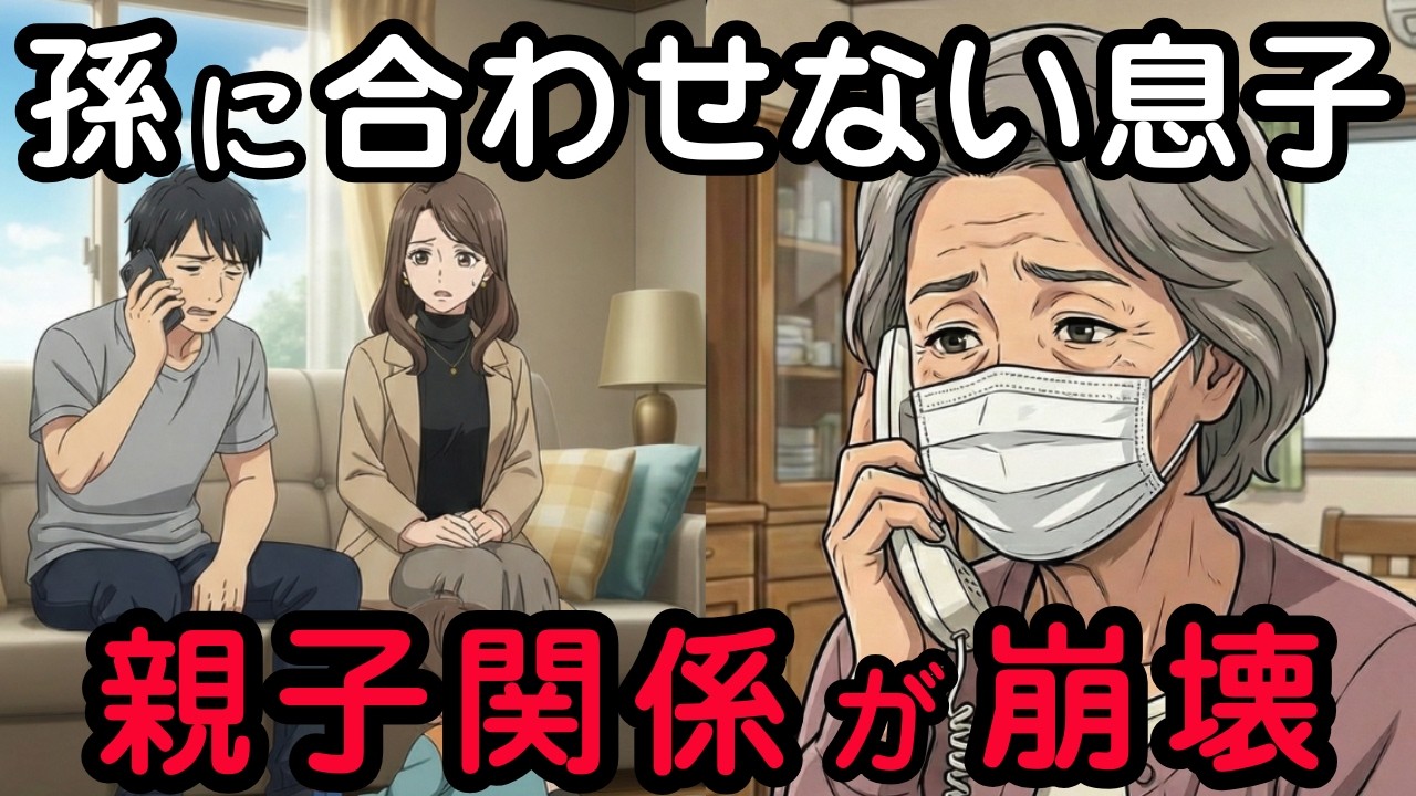 感染対策を口実に私たちだけ排除した息子夫婦。妻の実家とは旅行に行っていた事実を知った日、私は「良い母親」を辞めました。 | 嫁姑問題 | 因果応報