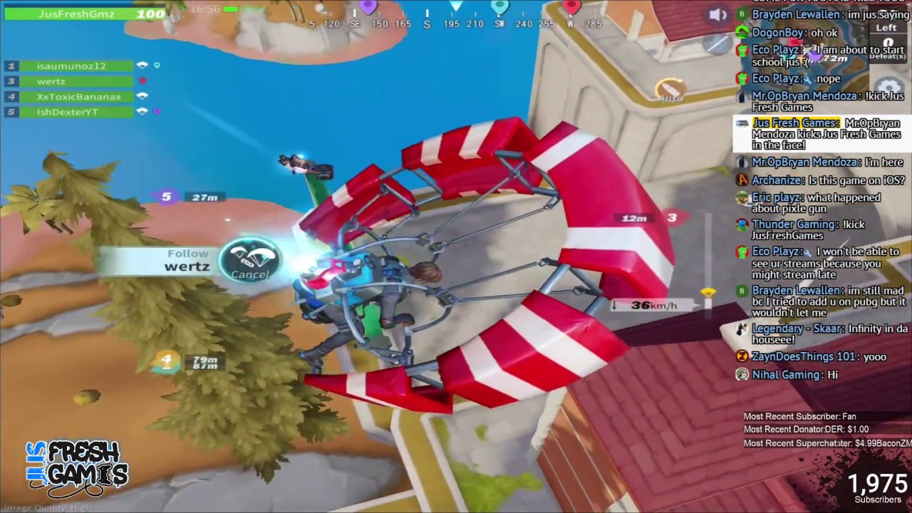 Creative Destruction Live Stream! Its PG3D's Fault!