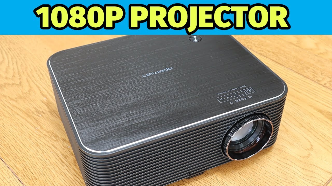 Обзор домашнего проектора Apeman LC650