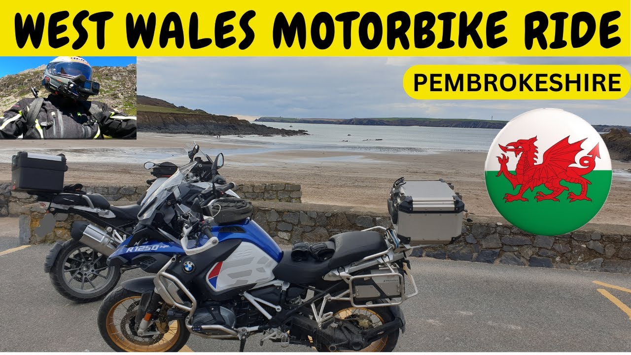 WEST WALES MOTORBIKE RIDE | PEMBROKESHIRE
