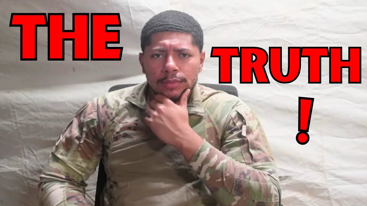The Dark Truth About Joining The Military