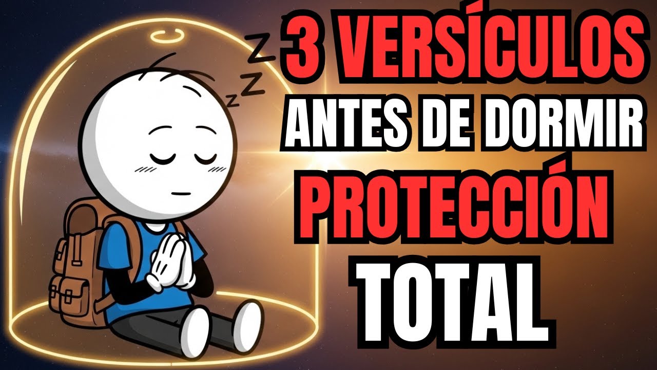 3 Versículos PROHIBIDOS que Debes Leer Antes de DORMIR _ Protección Total