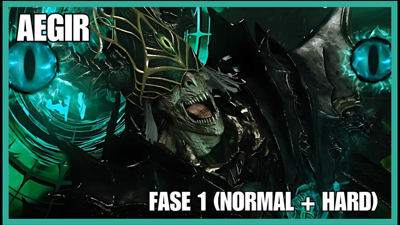 Guía de Aegir (Fase 1) | Normal/Hard | Lost Ark