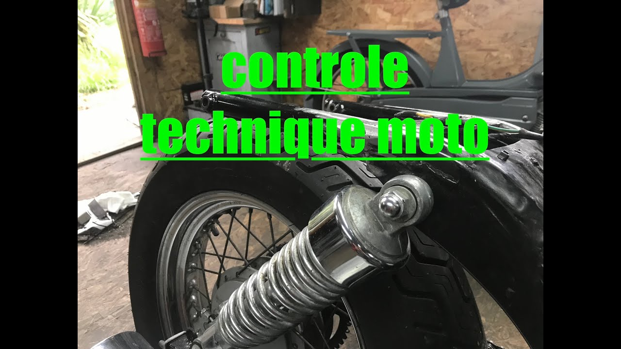 Controle technique moto