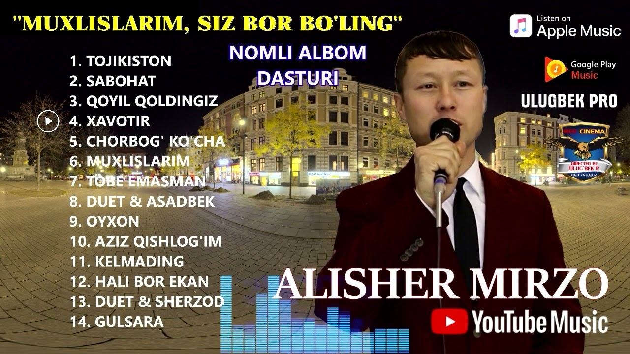 ALISHER MIRZO 