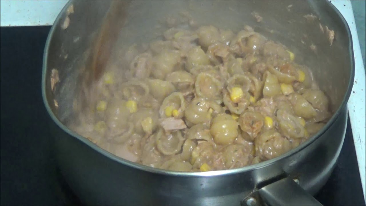 Tuna Pasta Bake