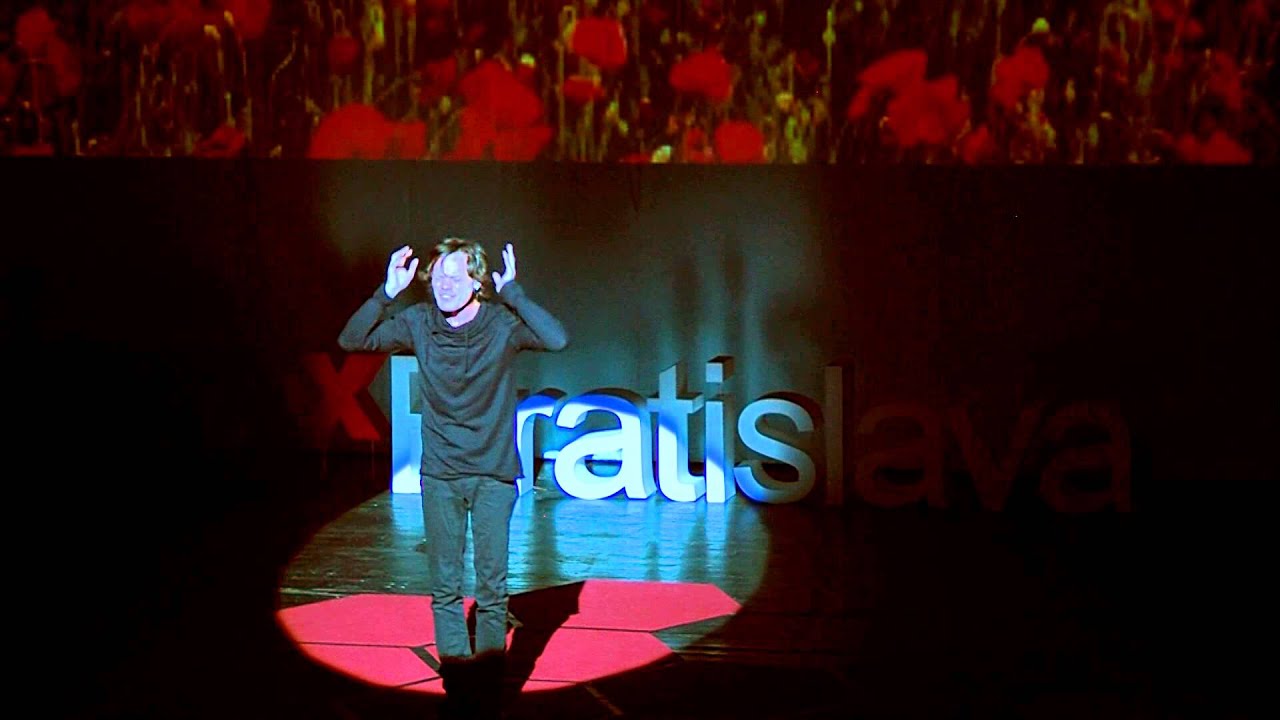 Shakespeare in an era that takes words for granted: Robert Roth at TEDxBratislava 2013